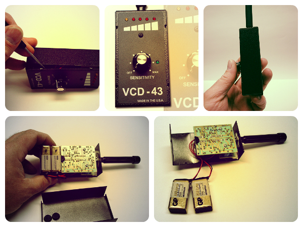 Advanced video Camera Detector VCD-43