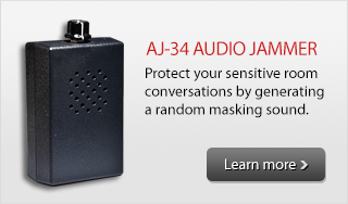 Audio Jammer AJ-34